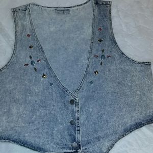 Women’s Beverly Hills Denim Vest